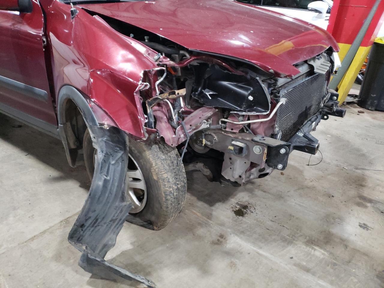 Photo 9 from auction – 2003 HONDA CR-V EX with VIN JHLRD78893C024320