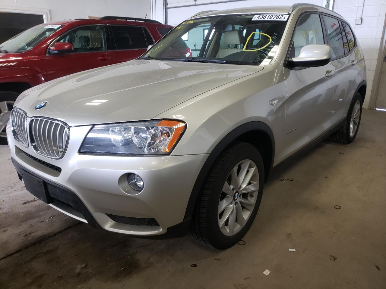 Photo 2 from auction – 2014 BMW X3 XDRIVE2 with VIN 5UXWX9C54E0D14454