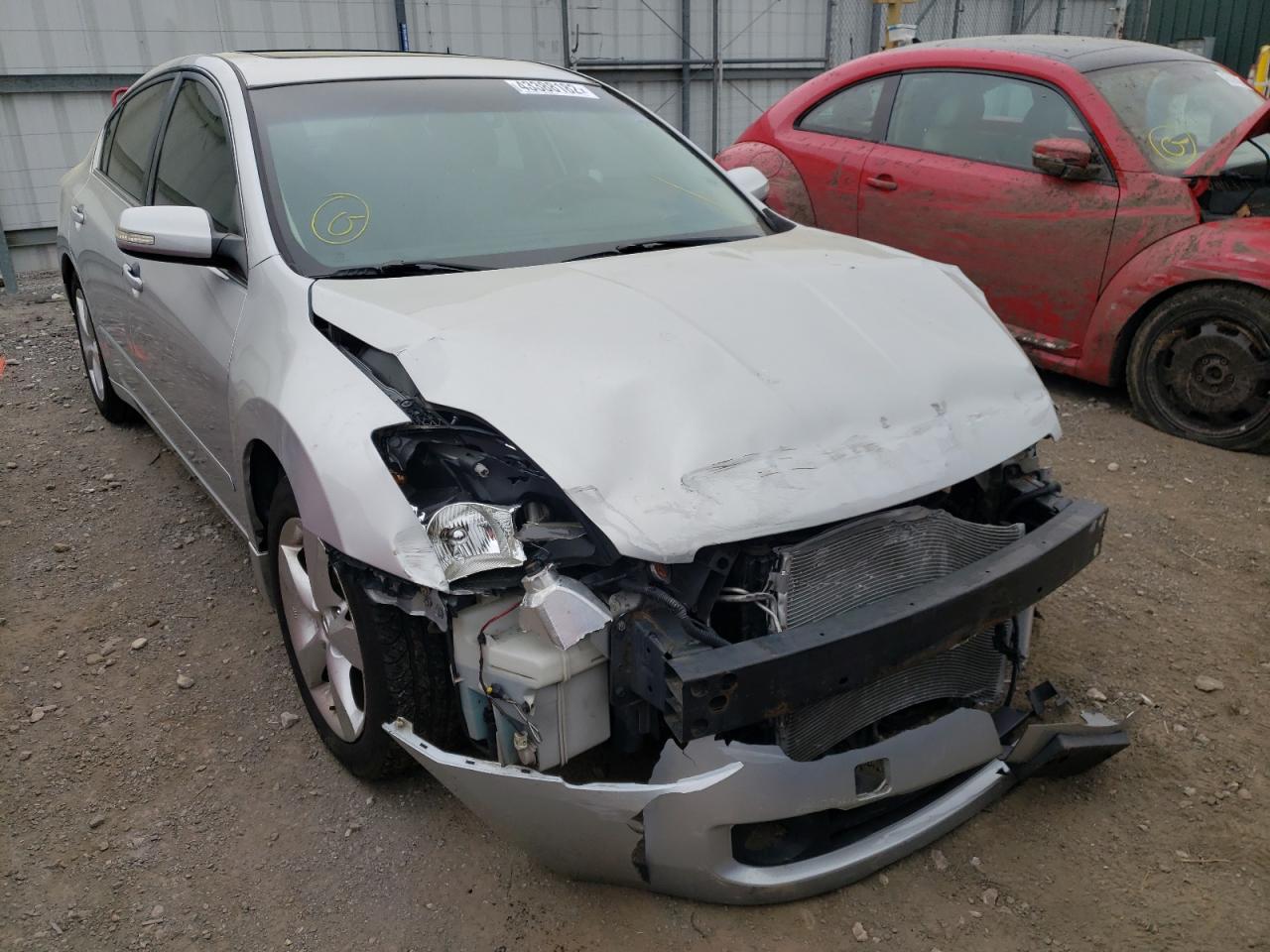 Photo 1 from auction – 2008 NISSAN ALTIMA 3.5 with VIN 1N4BL21E38N515097