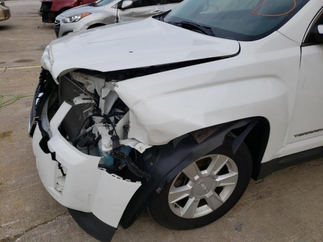Photo 9 from auction – 2012 GMC TERRAIN SL with VIN 2GKALMEK5C6330133