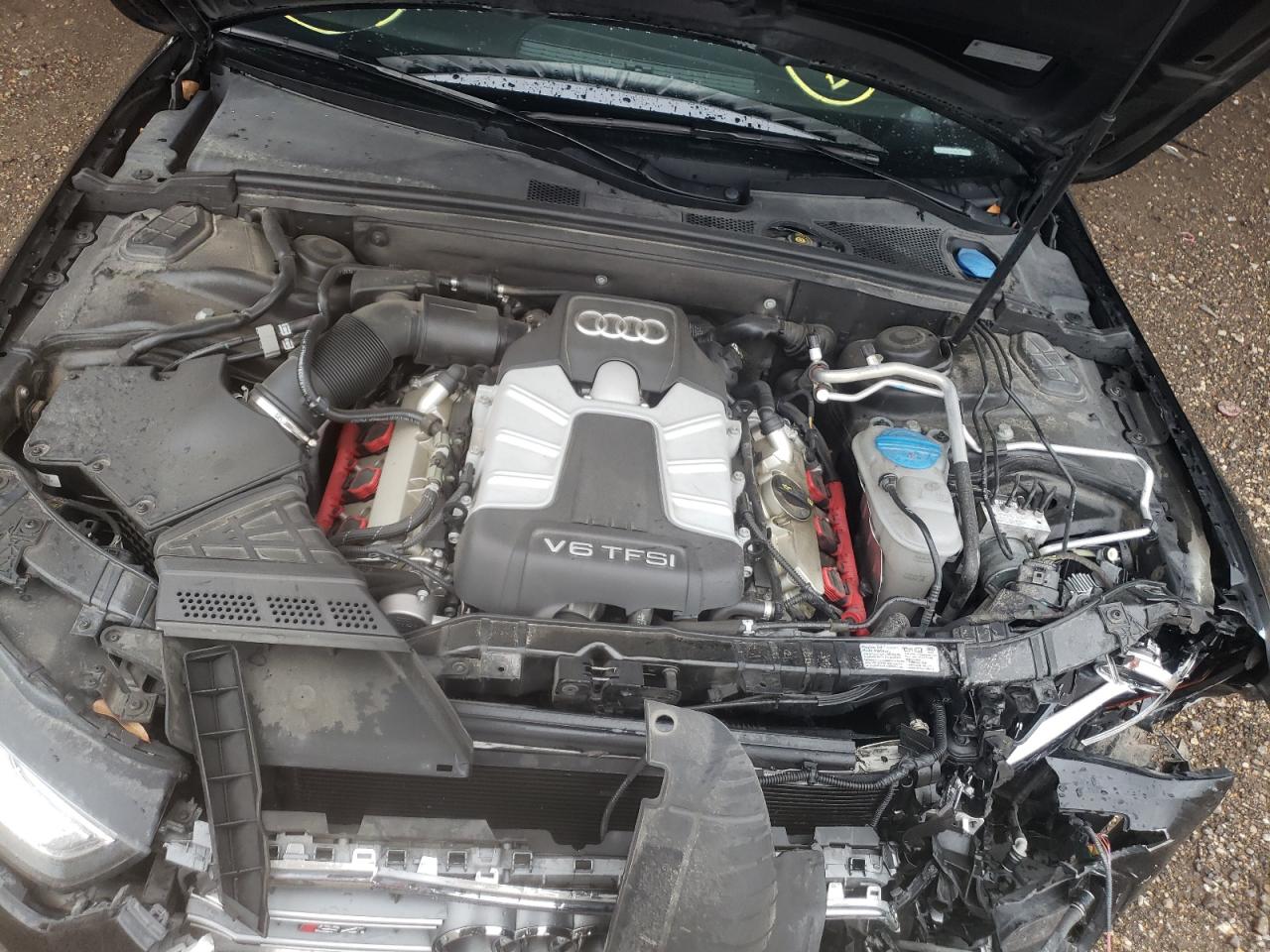 Photo 7 from auction – 2014 AUDI S4 PREMIUM with VIN WAUBGAFL5EA009996
