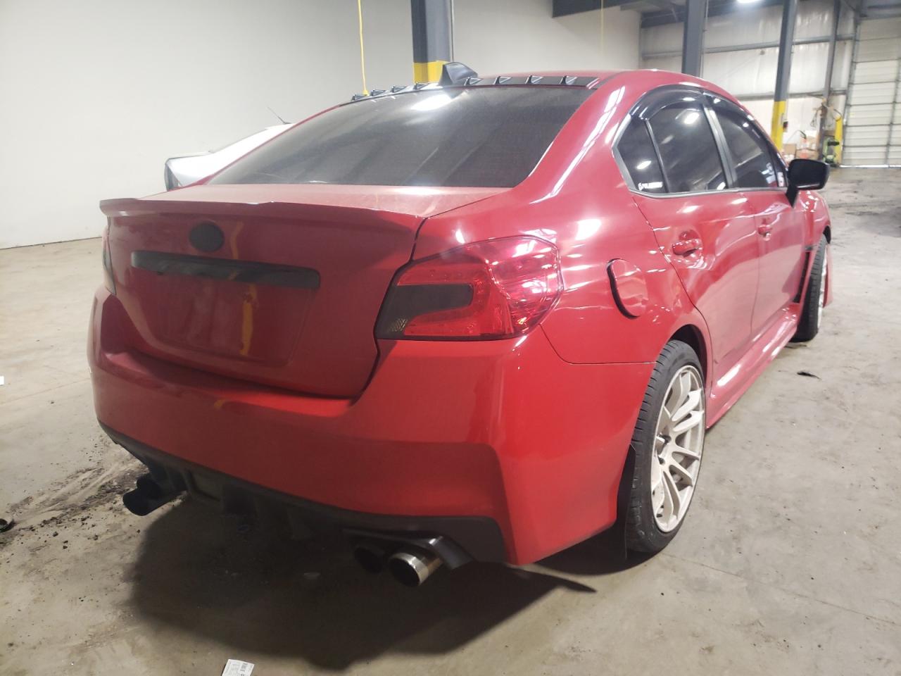 Photo 4 from auction – 2015 SUBARU WRX PREMIU with VIN JF1VA1D68F9823969