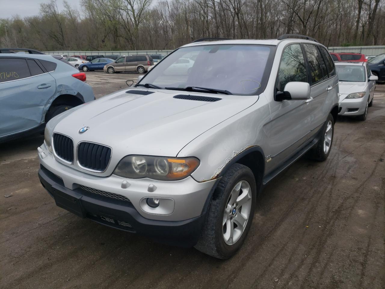 Photo 2 from auction – 2006 BMW X5 3.0I with VIN 5UXFA13536LY37450