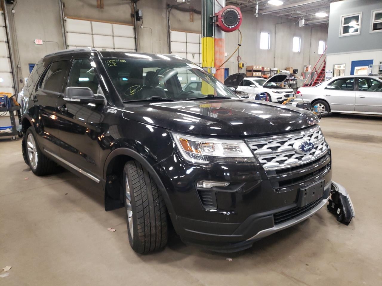 FORD EXPLORER X 2019 with VIN 1FM5K8D88KGA41402 - Photo from auction