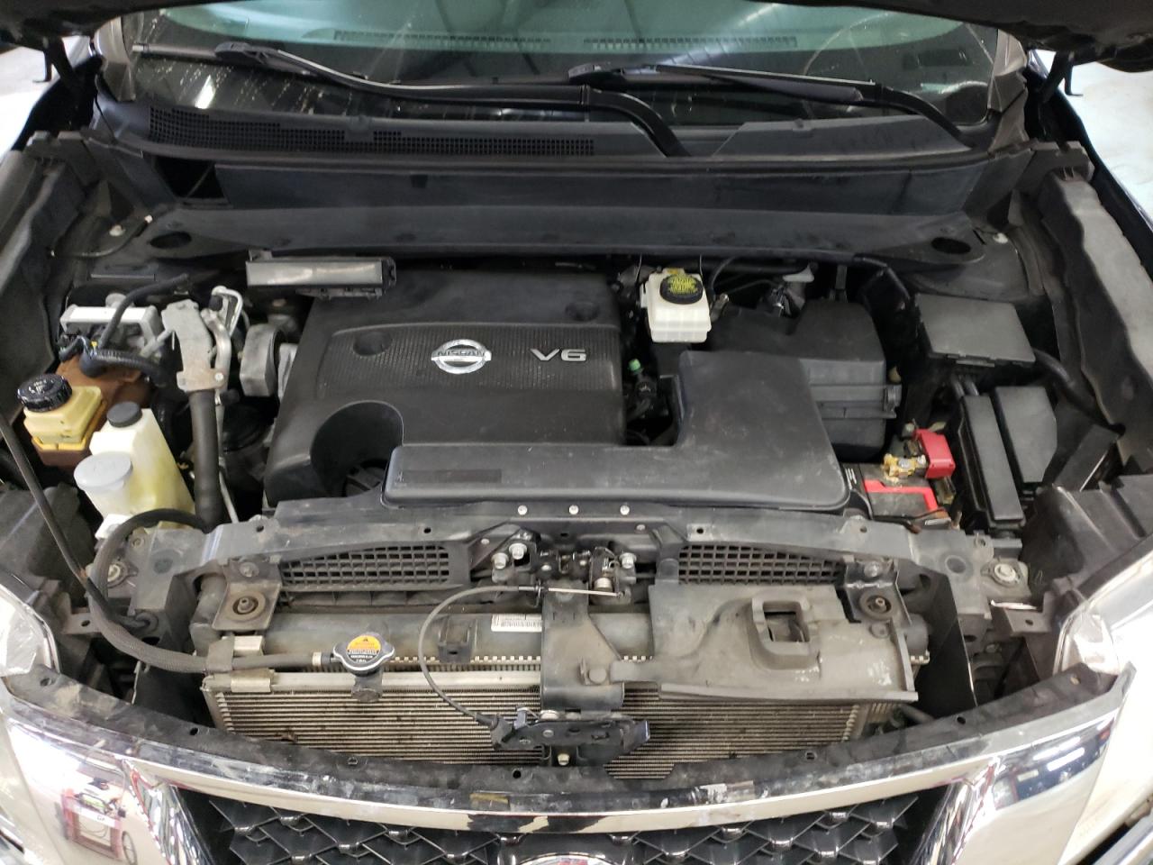 Photo 7 from auction – 2013 NISSAN PATHFINDER with VIN 5N1AR2MMXDC655818