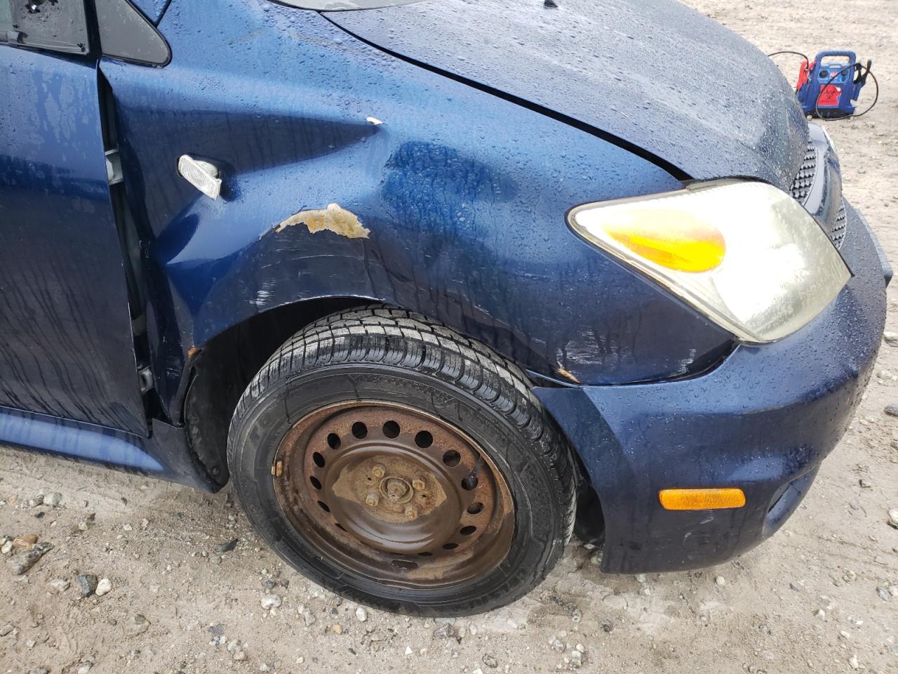 Photo 9 from auction – 2006 TOYOTA SCION XA with VIN JTKKT624X60152095