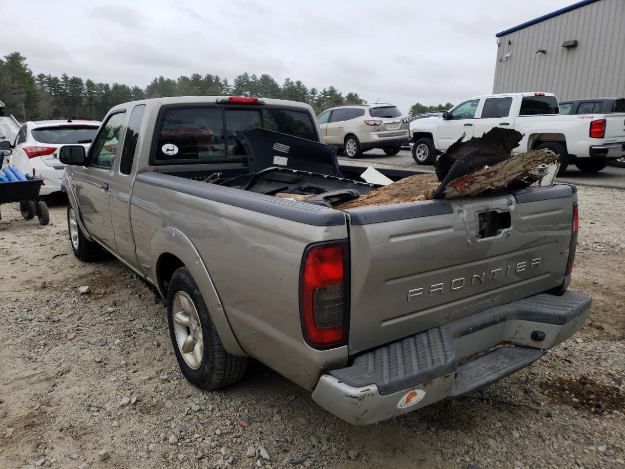 Photo 3 from auction – 2004 NISSAN FRONTIER K with VIN 1N6DD26T54C481321