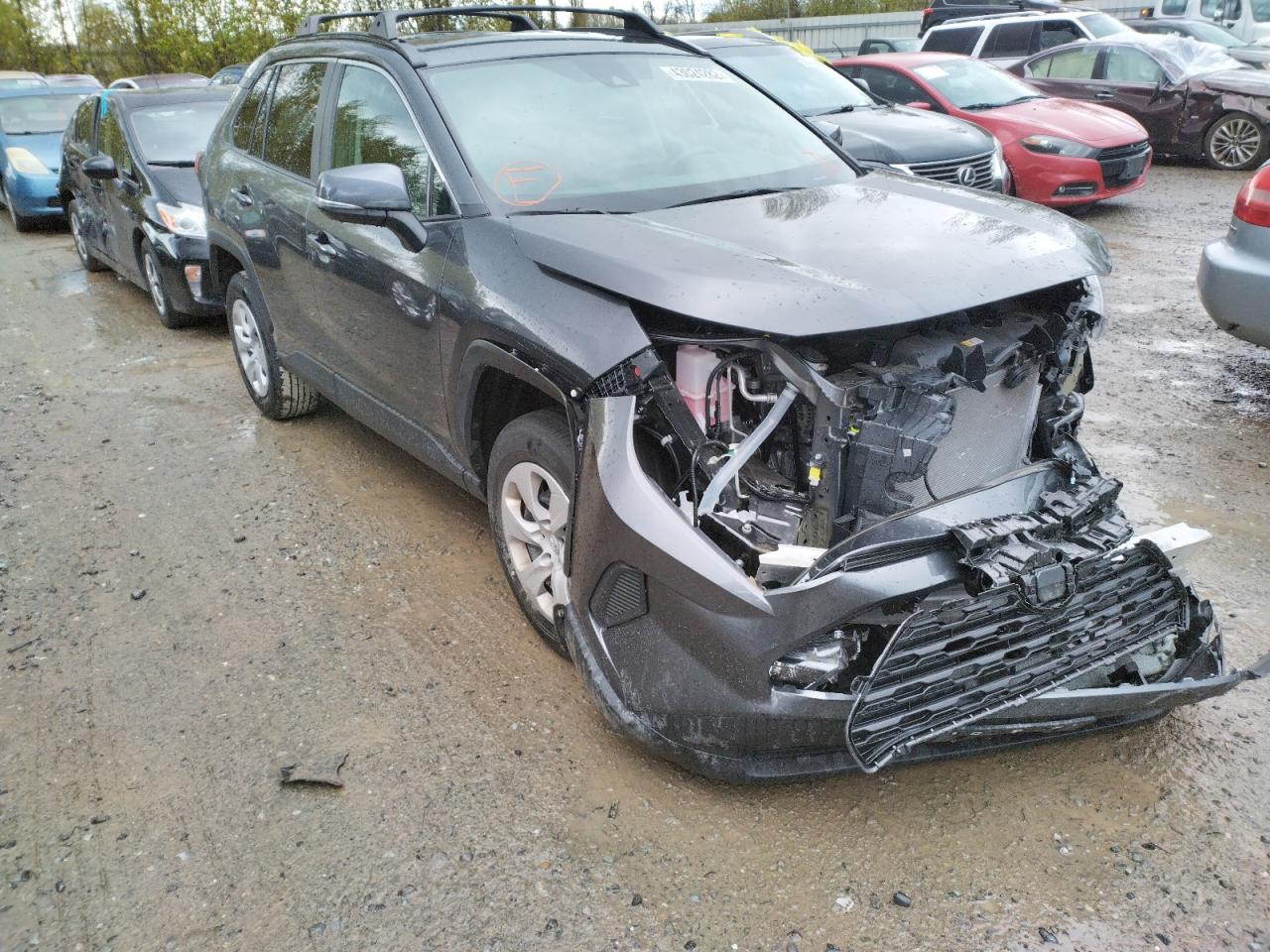 TOYOTA RAV4 LE 2021 with VIN 2T3G1RFVXMC169870 - Photo from auction