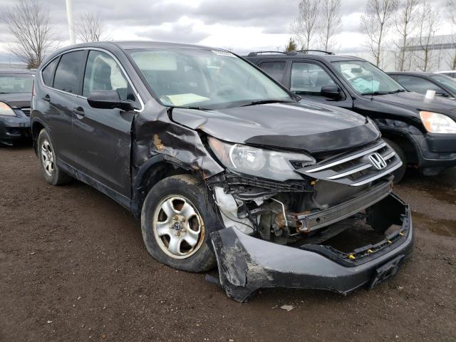 HONDA CR-V LX 2014 with VIN 2HKRM4H39EH119385 - Photo from auction