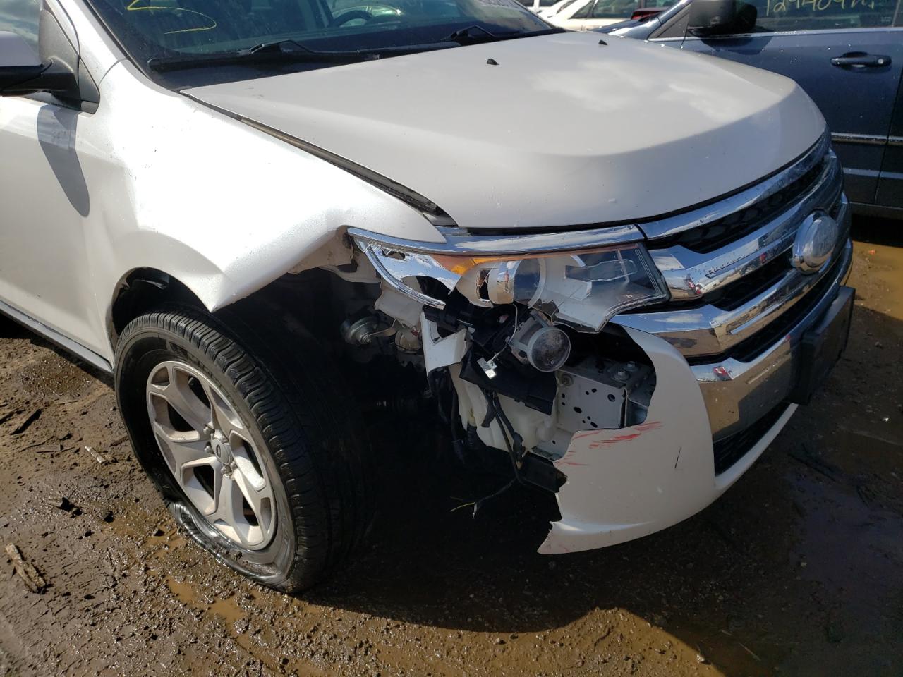 Photo 9 from auction – 2012 FORD EDGE SEL with VIN 2FMDK4JC3CBA78685