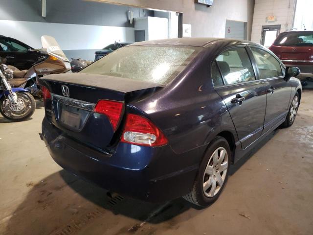 Photo 4 from auction – 2010 HONDA CIVIC LX with VIN 2HGFA1F58AH539402