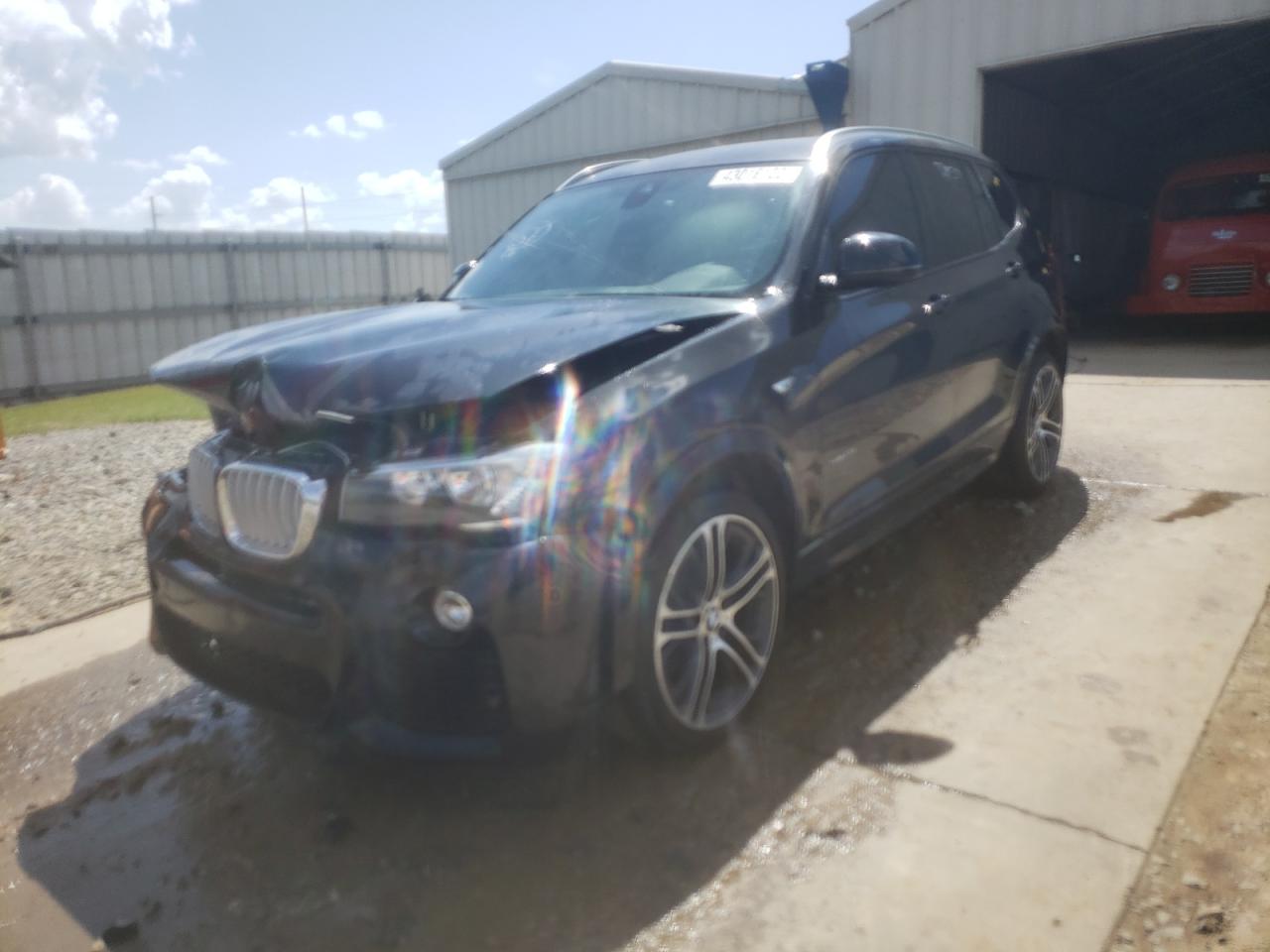 Photo 2 from auction – 2017 BMW X3 SDRIVE2 with VIN 5UXWZ7C38H0X41537