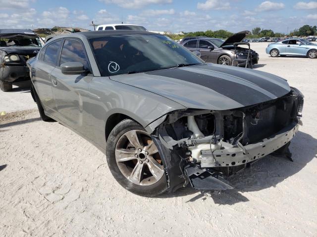 DODGE CHARGER SX 2017 with VIN 2C3CDXHGXHH525008 - Photo from auction