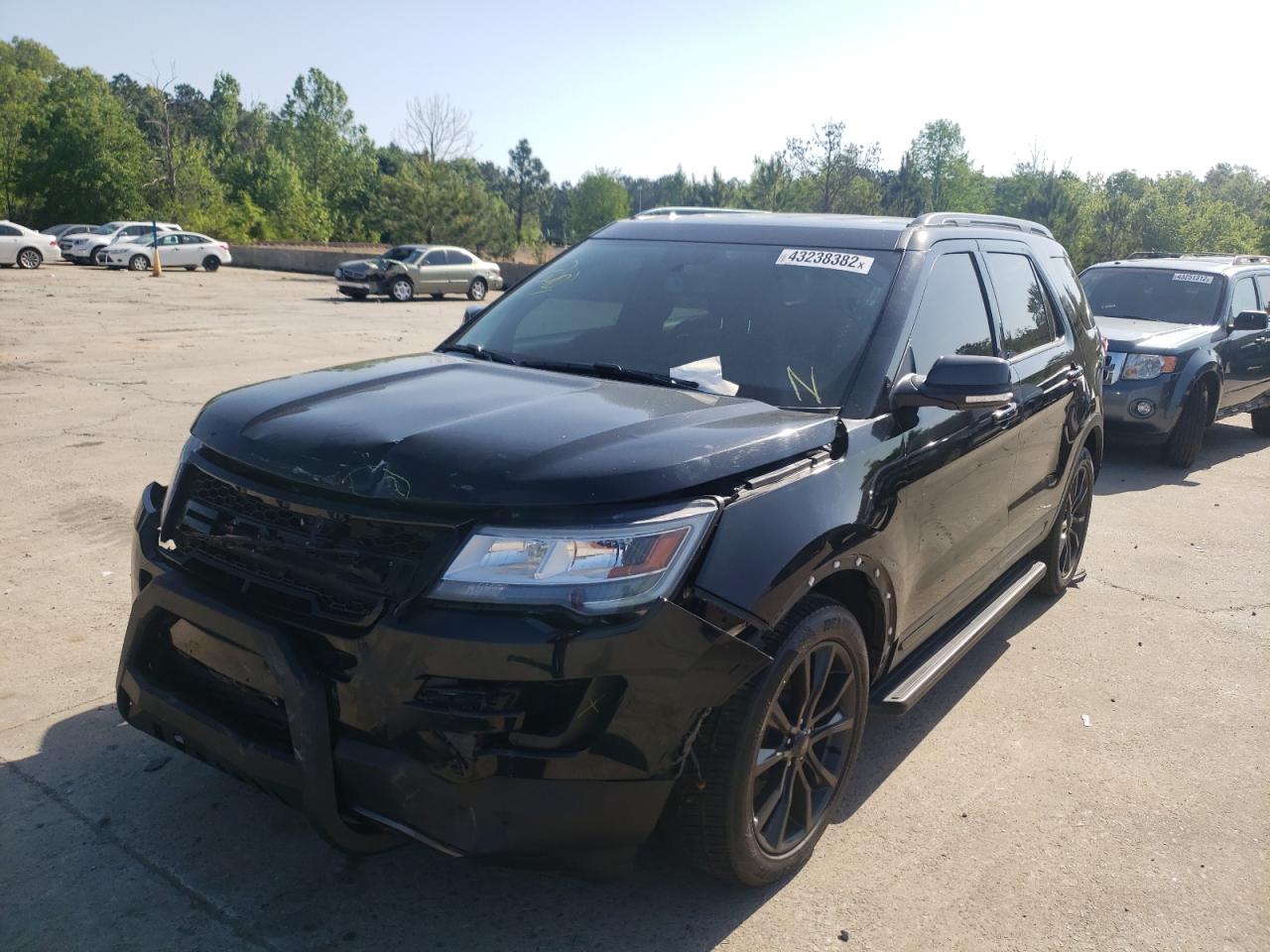 Photo 2 from auction – 2017 FORD EXPLORER X with VIN 1FM5K7D85HGE08694