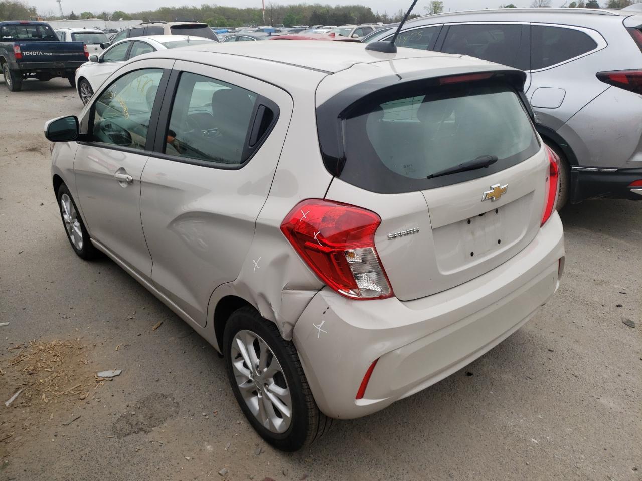 Photo 3 from auction – 2021 CHEVROLET SPARK 1LT with VIN KL8CD6SA1MC749722