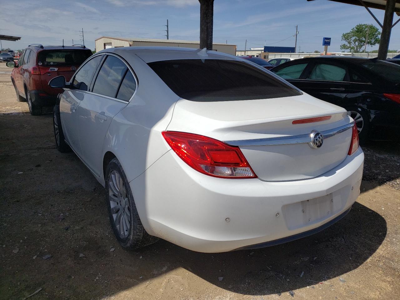 Photo 3 from auction – 2011 BUICK REGAL CXL with VIN W04GR5EC6B1090041