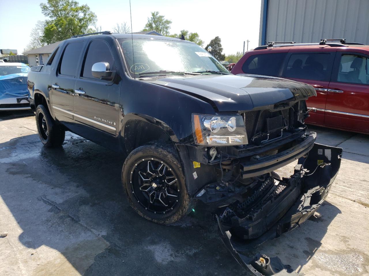 CHEVROLET AVALANCHE 2009 with VIN 3GNFK320X9G236027 - Photo from auction