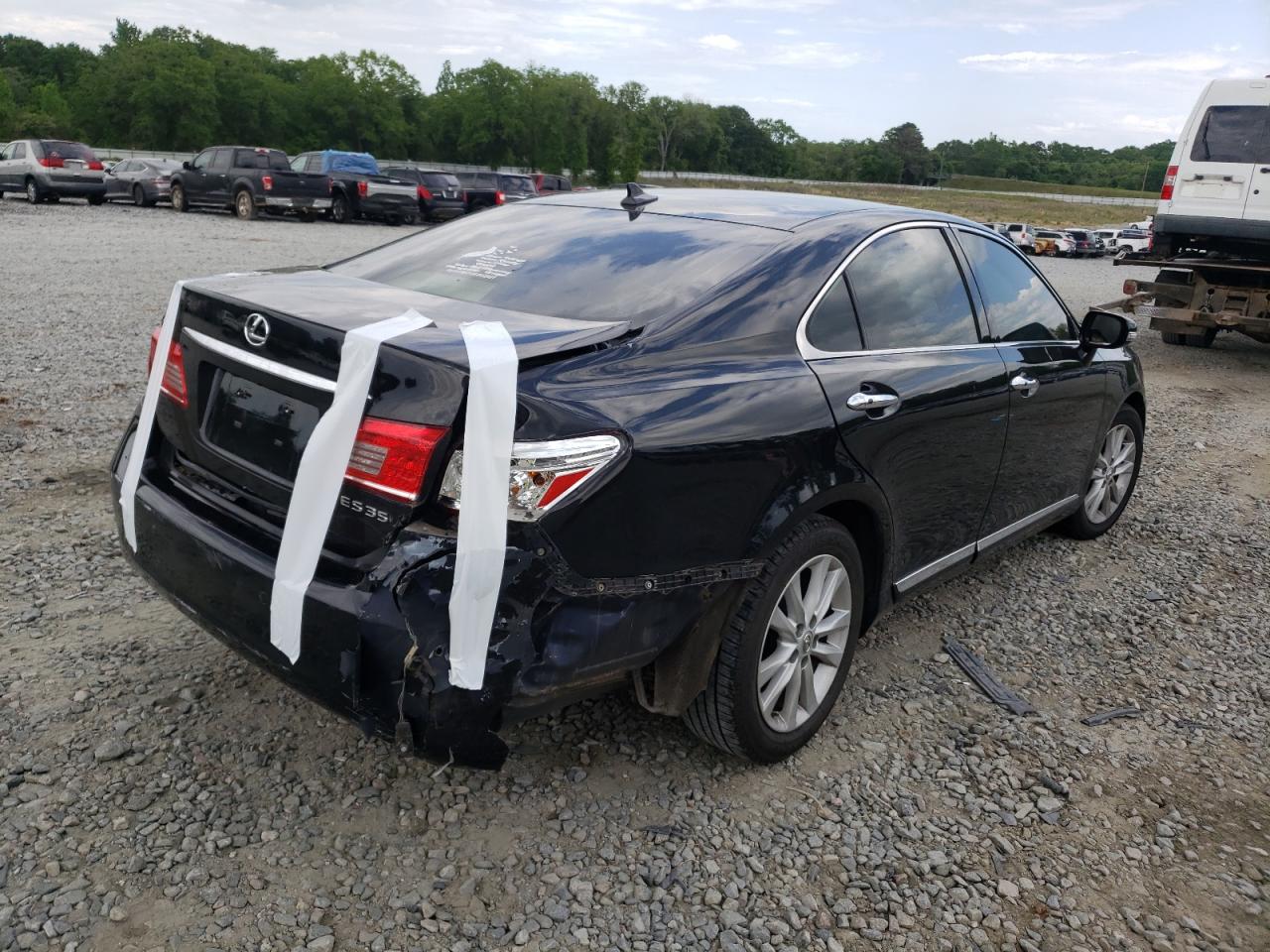 Photo 4 from auction – 2012 LEXUS ES 350 with VIN JTHBK1EG7C2501389