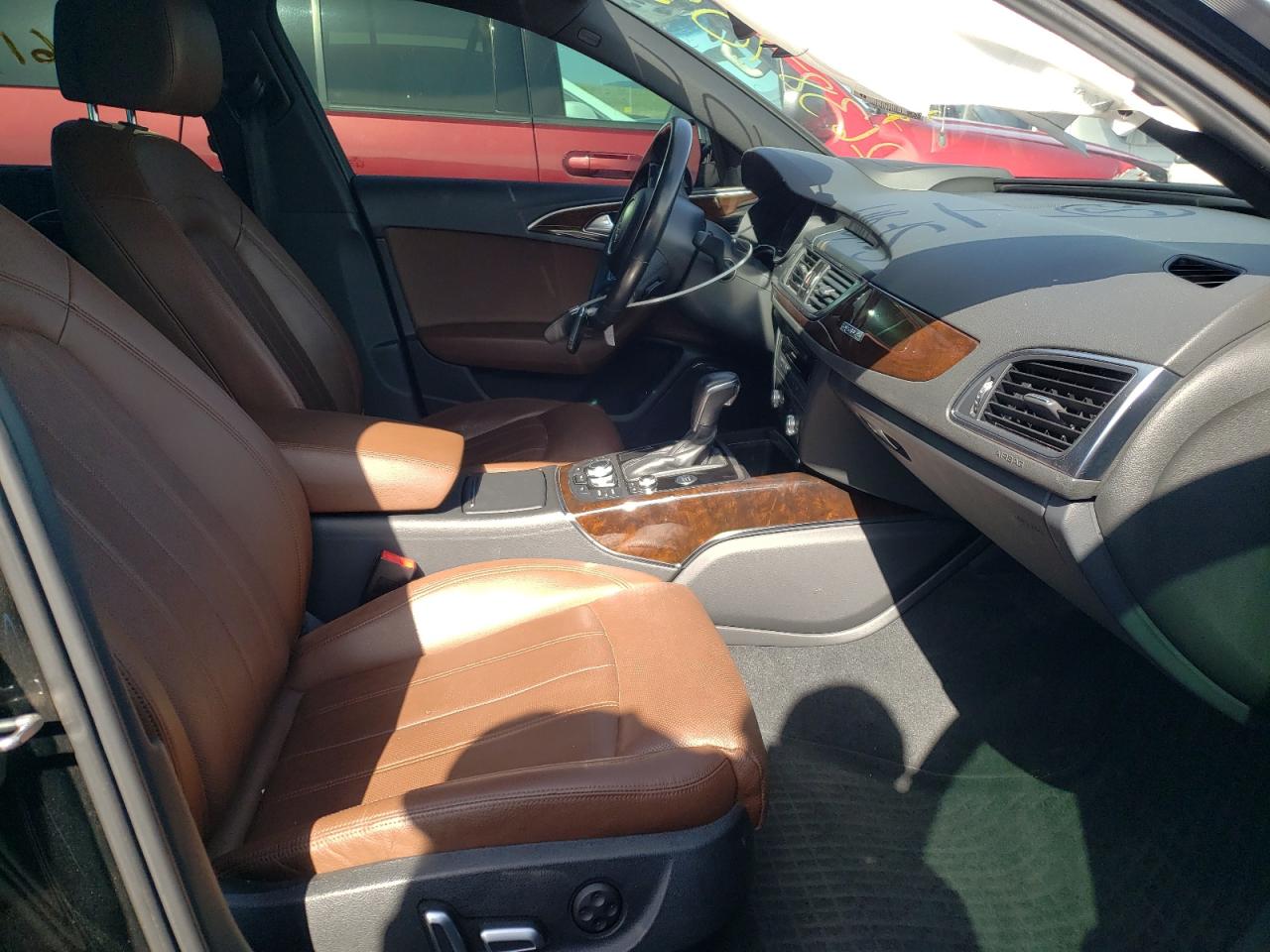 Photo 5 from auction – 2017 AUDI A6 PRESTIG with VIN WAUH2AFC8HN063007