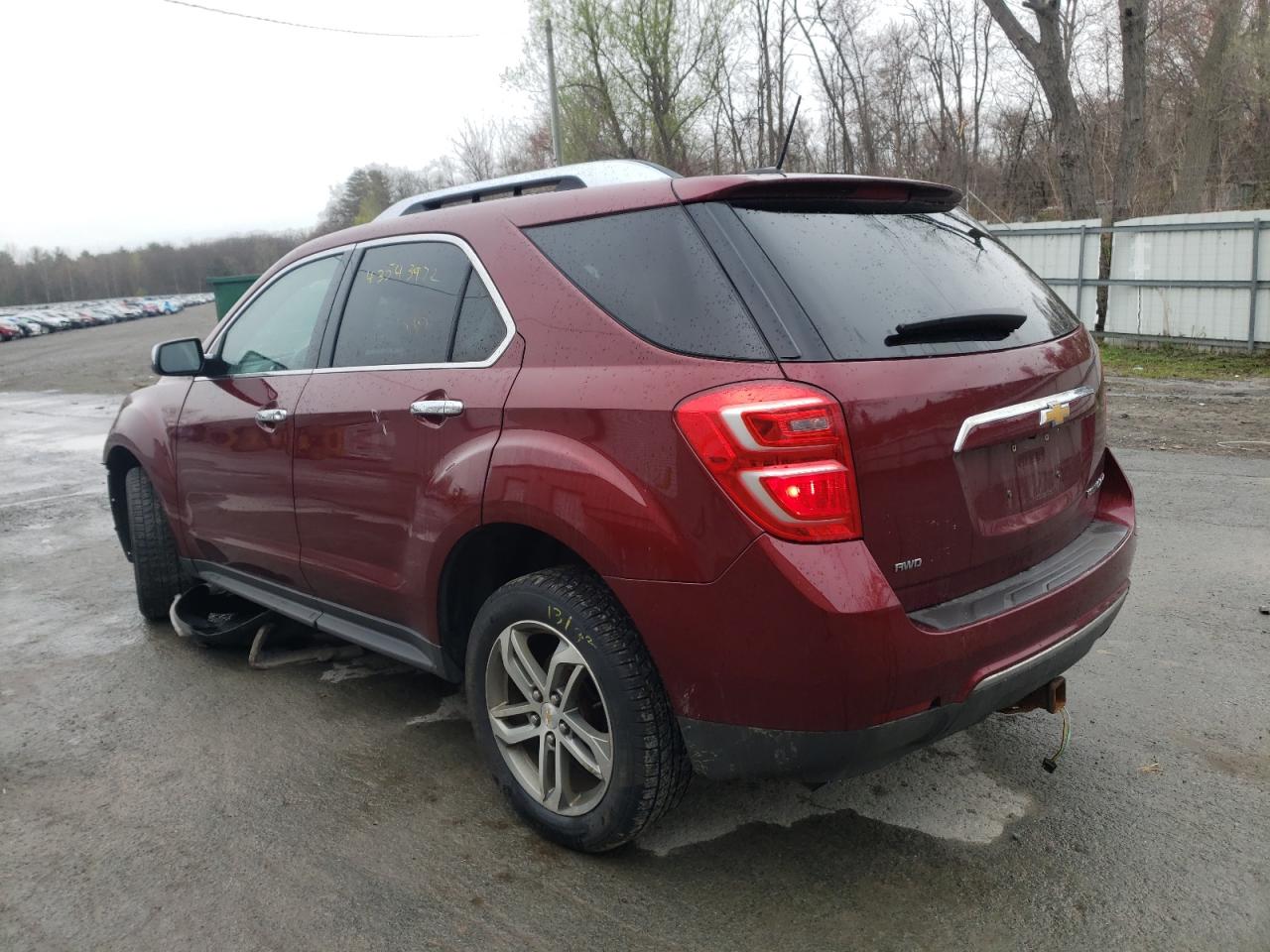 Photo 3 from auction – 2016 CHEVROLET EQUINOX LT with VIN 2GNFLGEK1G6153161