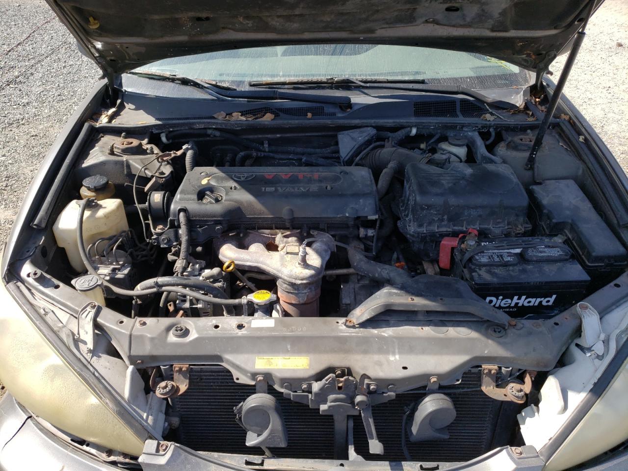 Photo 17 from auction – 2005 TOYOTA CAMRY LE with VIN 4T1BE32K45U947676