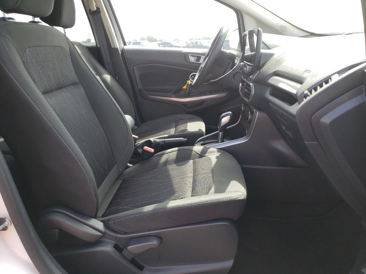 Photo 5 from auction – 2021 FORD ECOSPORT S with VIN MAJ3S2GE8MC442300