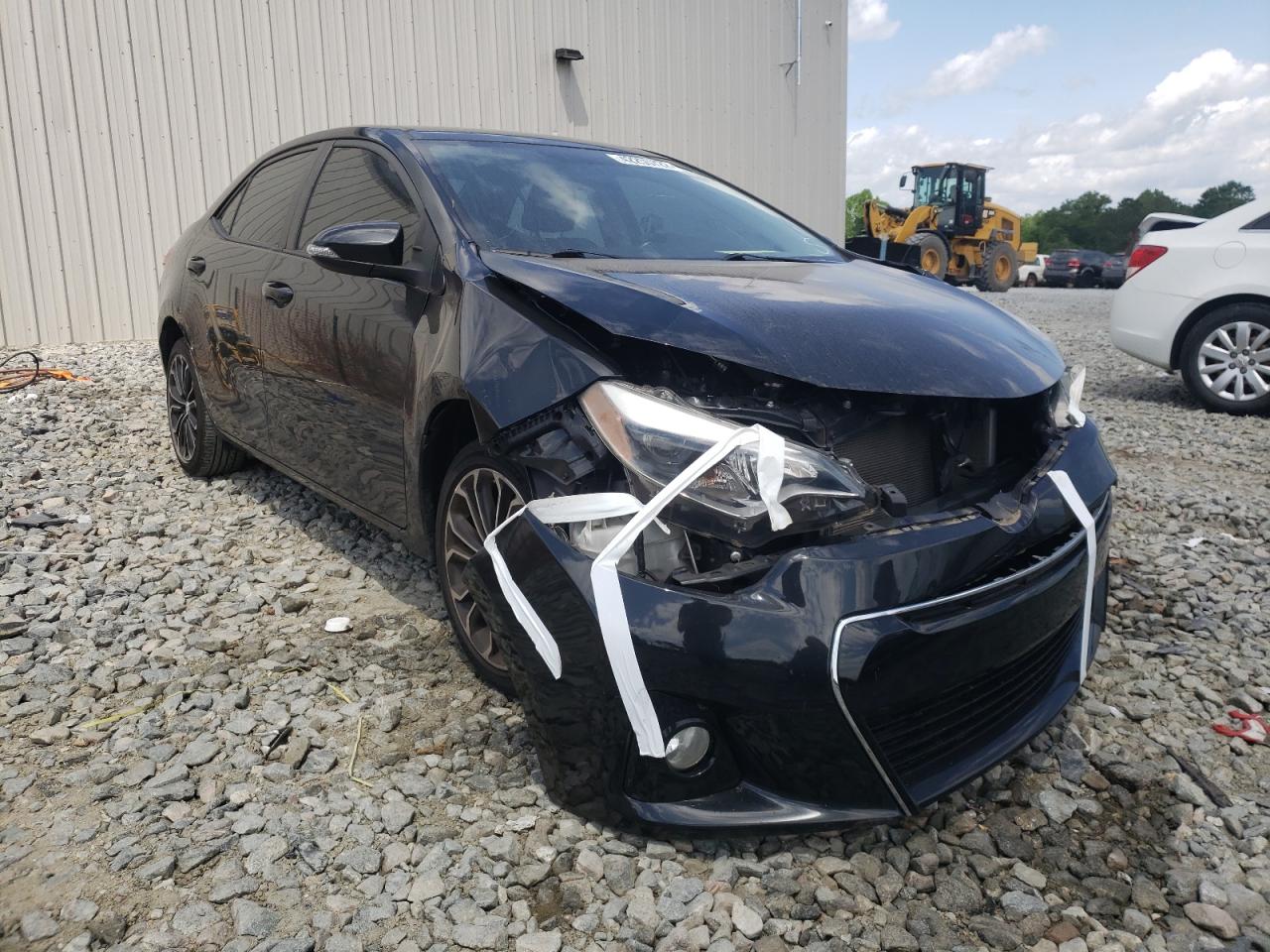 TOYOTA COROLLA L 2015 with VIN 2T1BURHE3FC238070 - Photo from auction