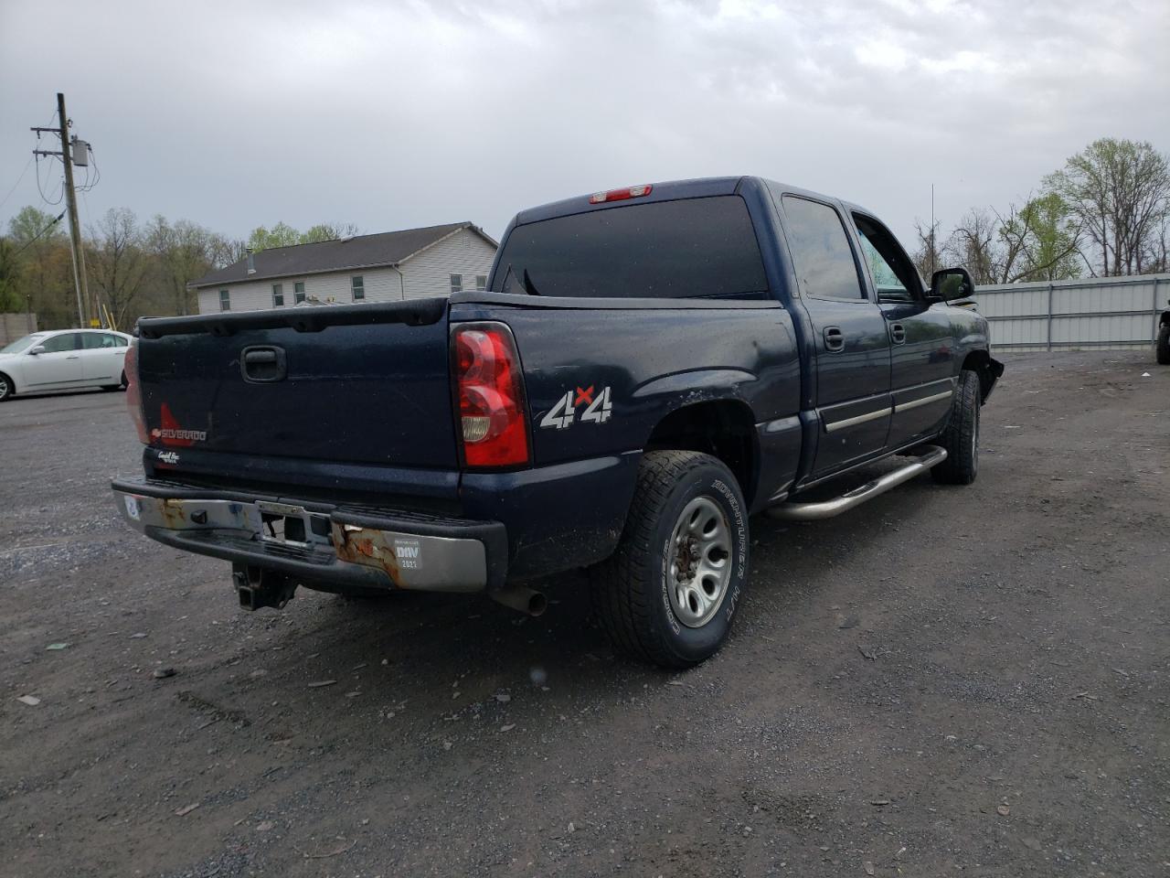 Photo 4 from auction – 2006 CHEVROLET SILVERADO with VIN 2GCEK13Z561292693
