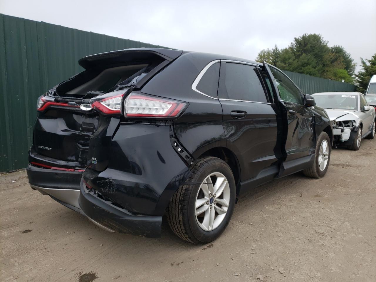 Photo 4 from auction – 2016 FORD EDGE SEL with VIN 2FMPK4J97GBC56718