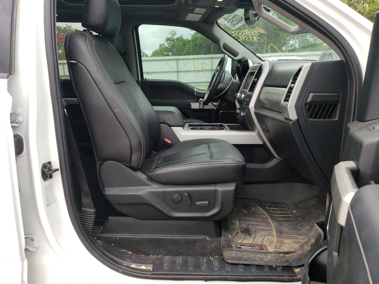 Photo 5 from auction – 2021 FORD F250 SUPER with VIN 1FT8W2BT3MEC87332