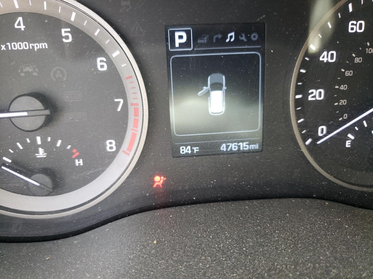 Photo 8 from auction – 2017 HYUNDAI TUCSON LIM with VIN KM8J3CA28HU297905