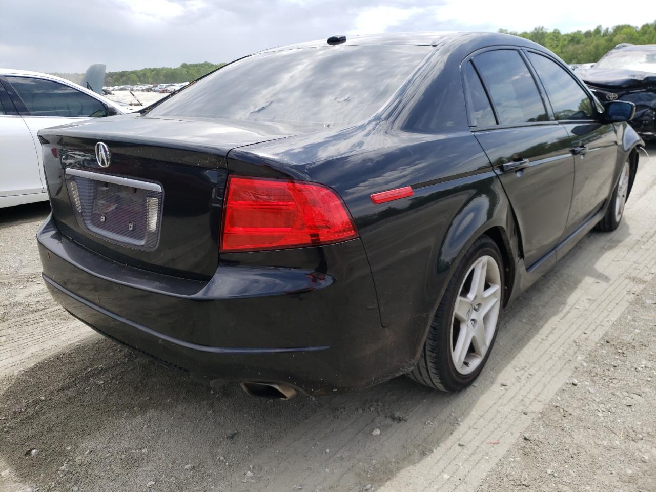 Photo 4 from auction – 2005 ACURA TL with VIN 19UUA65515A024025