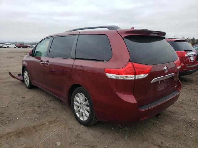 Photo 3 from auction – 2011 TOYOTA SIENNA XLE with VIN 5TDYK3DC1BS145678