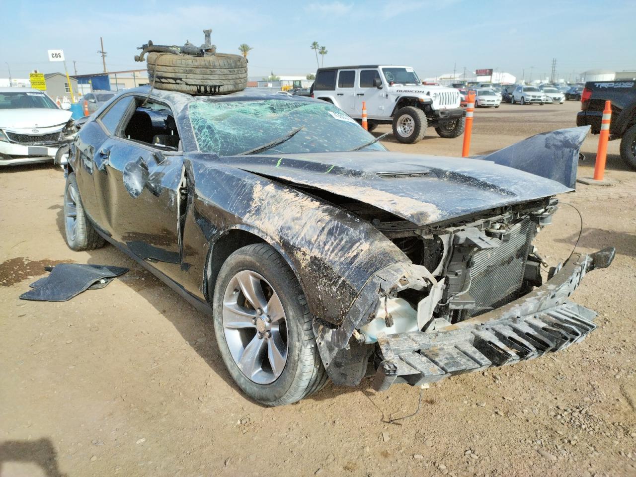 Photo 9 from auction – 2019 DODGE CHALLENGER with VIN 2C3CDZAG6KH631842