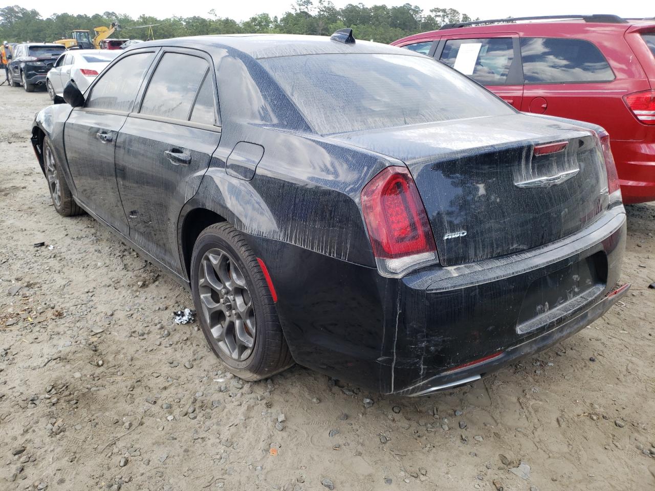 Photo 3 from auction – 2016 CHRYSLER 300 S with VIN 2C3CCAGG2GH321268