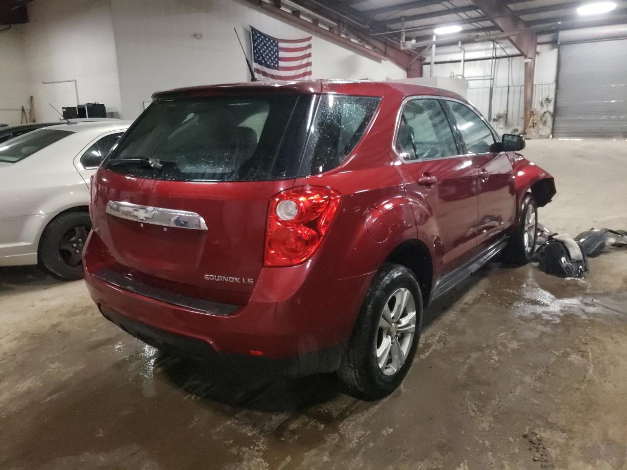 Photo 4 from auction – 2010 CHEVROLET EQUINOX LS with VIN 2CNALBEW1A6301756