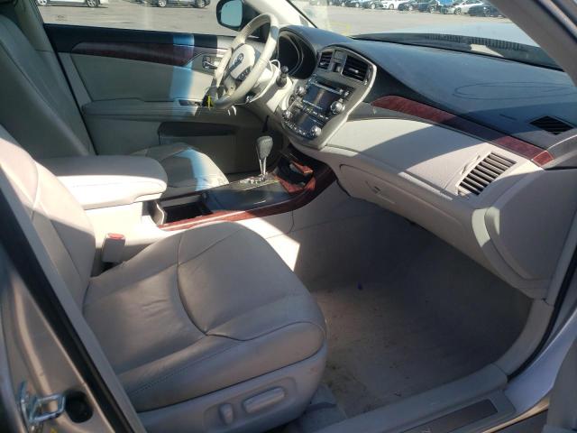 Photo 5 from auction – 2011 TOYOTA AVALON BAS with VIN 4T1BK3DB6BU428422