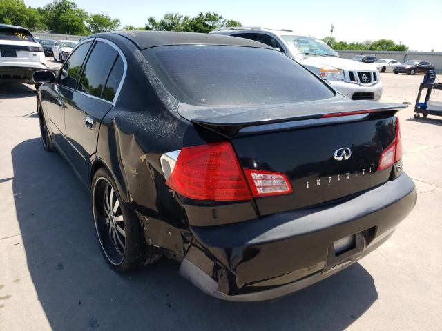 Photo 3 from auction – 2003 INFINITI G35 with VIN JNKCV51E63M329139