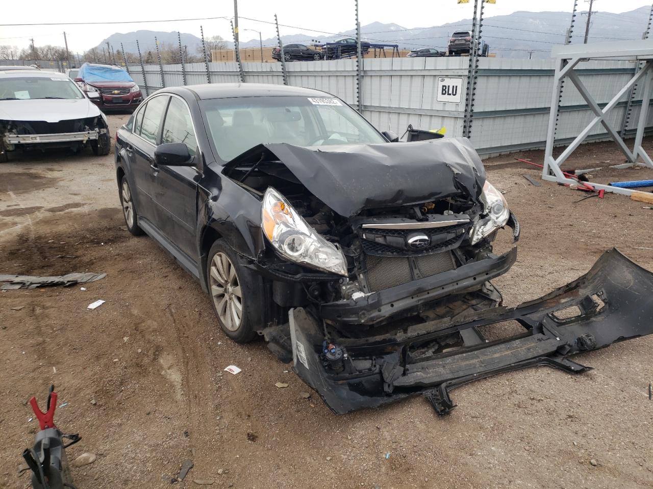 SUBARU LEGACY 2.5 2012 con VIN 4S3BMCJ64C3043440 - Foto de la subasta