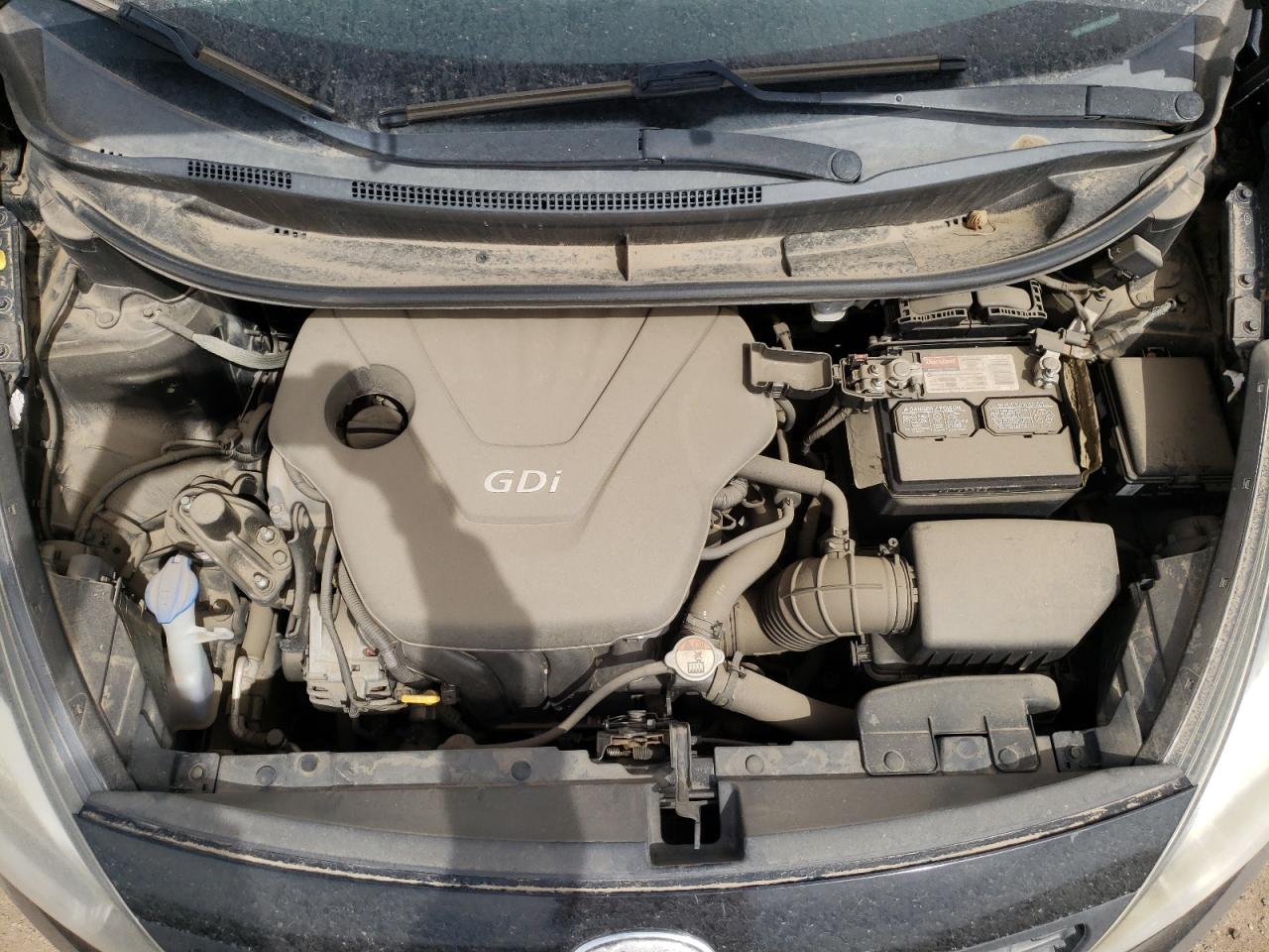 Photo 7 from auction – 2013 KIA RIO LX with VIN KNADM4A39D6242940