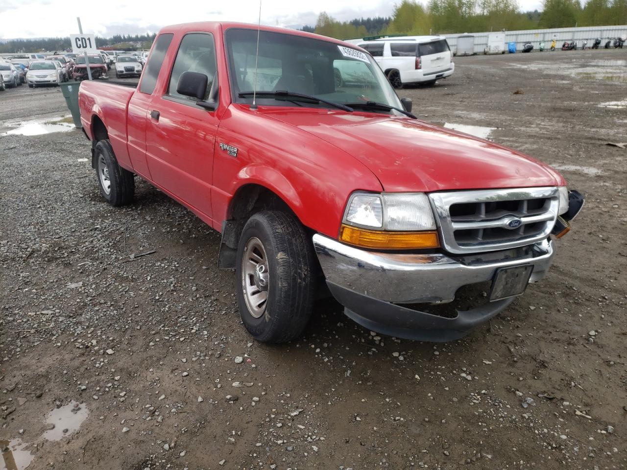 FORD RANGER SUP 1999 with VIN 1FTYR14V6XTB02318 - Photo from auction