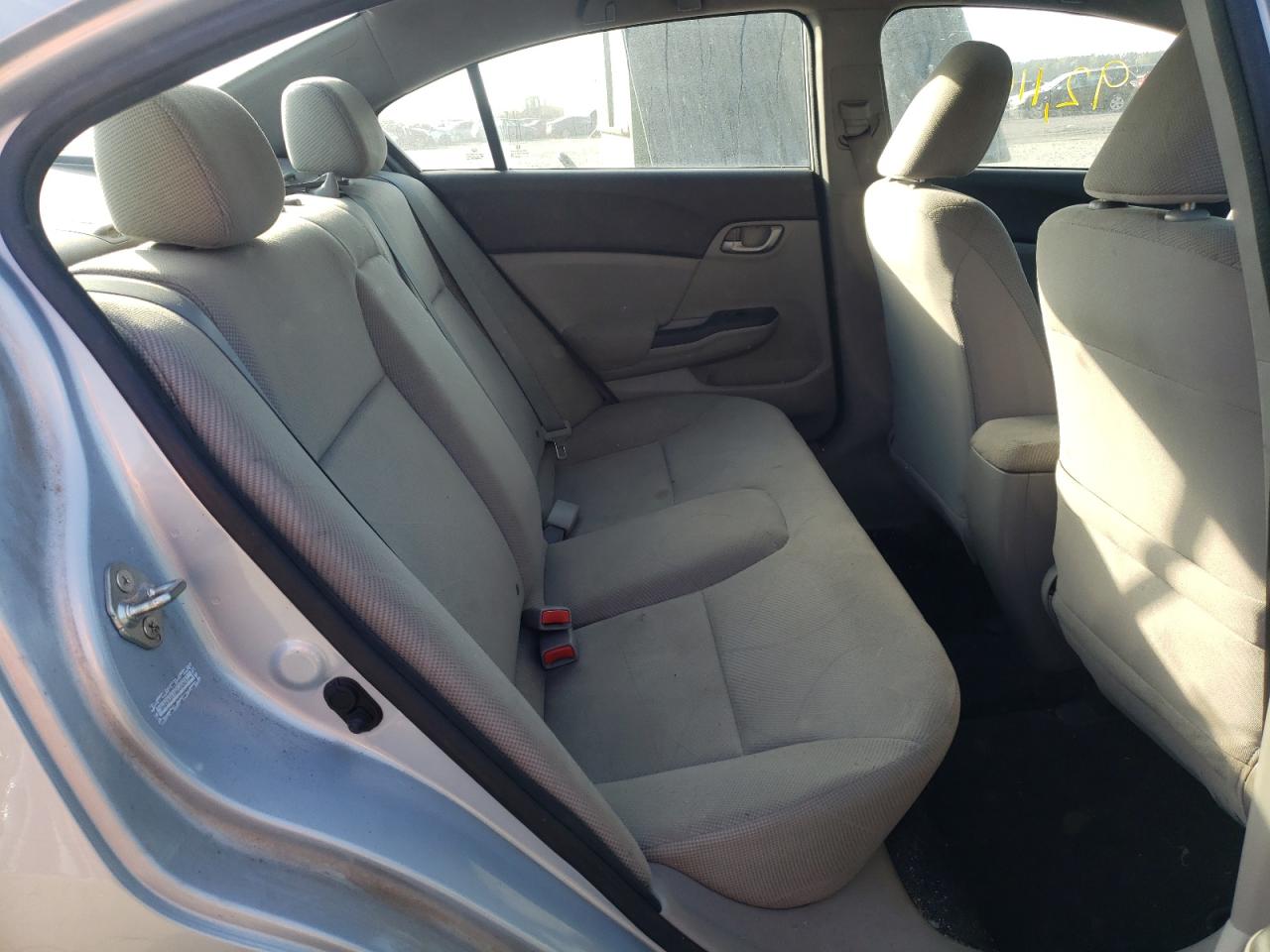 Photo 6 from auction – 2012 HONDA CIVIC LX with VIN 2HGFB2F50CH530716