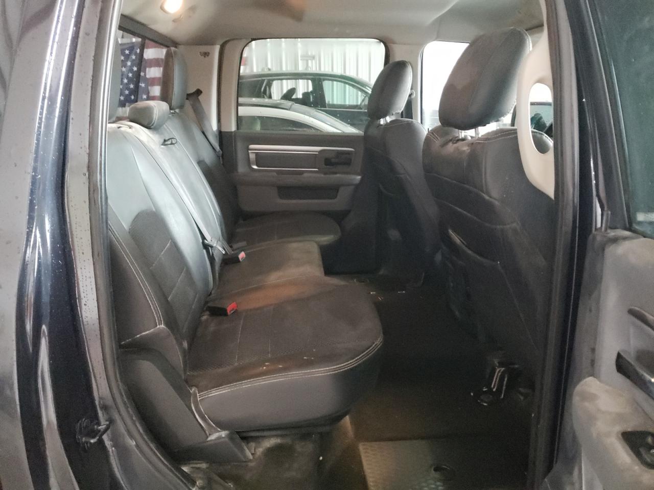Photo 6 from auction – 2017 RAM 1500 SLT with VIN 1C6RR6LT1HS843587