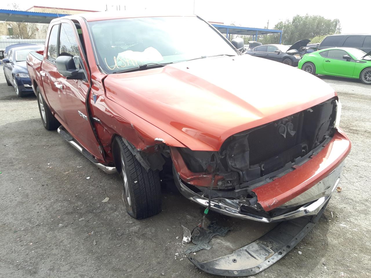 Photo 1 from auction – 2009 DODGE RAM 1500 with VIN 1D3HB13T69S704818