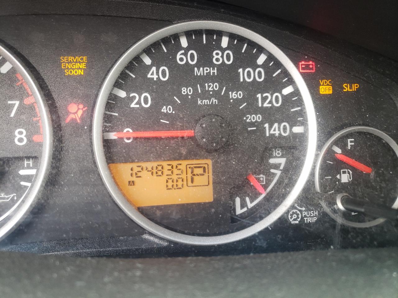 Photo 8 from auction – 2009 NISSAN PATHFINDER with VIN 5N1AR18B99C616115