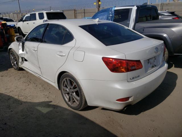 Фото 3 с аукциона – 2008 LEXUS IS 250 с VIN JTHBK262685071370