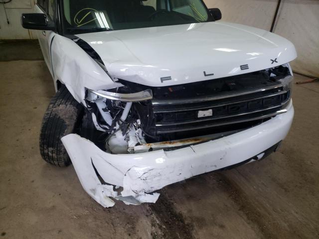 Photo 9 from auction – 2017 FORD FLEX SEL with VIN 2FMHK6C85HBA02351