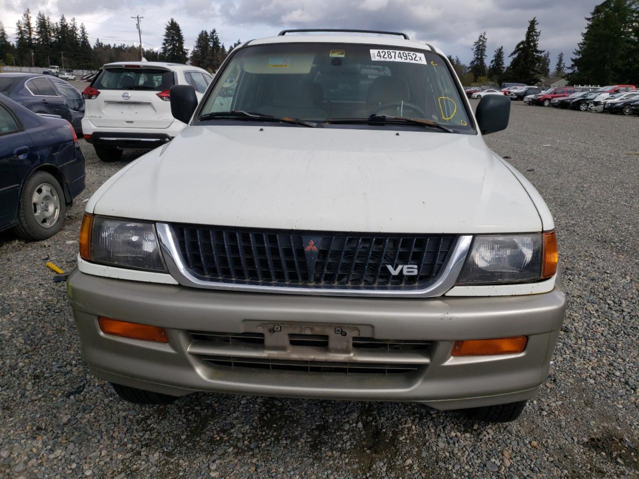 Photo 9 from auction – 1998 MITSUBISHI MONTERO SP with VIN JA4LS31P6WP005931