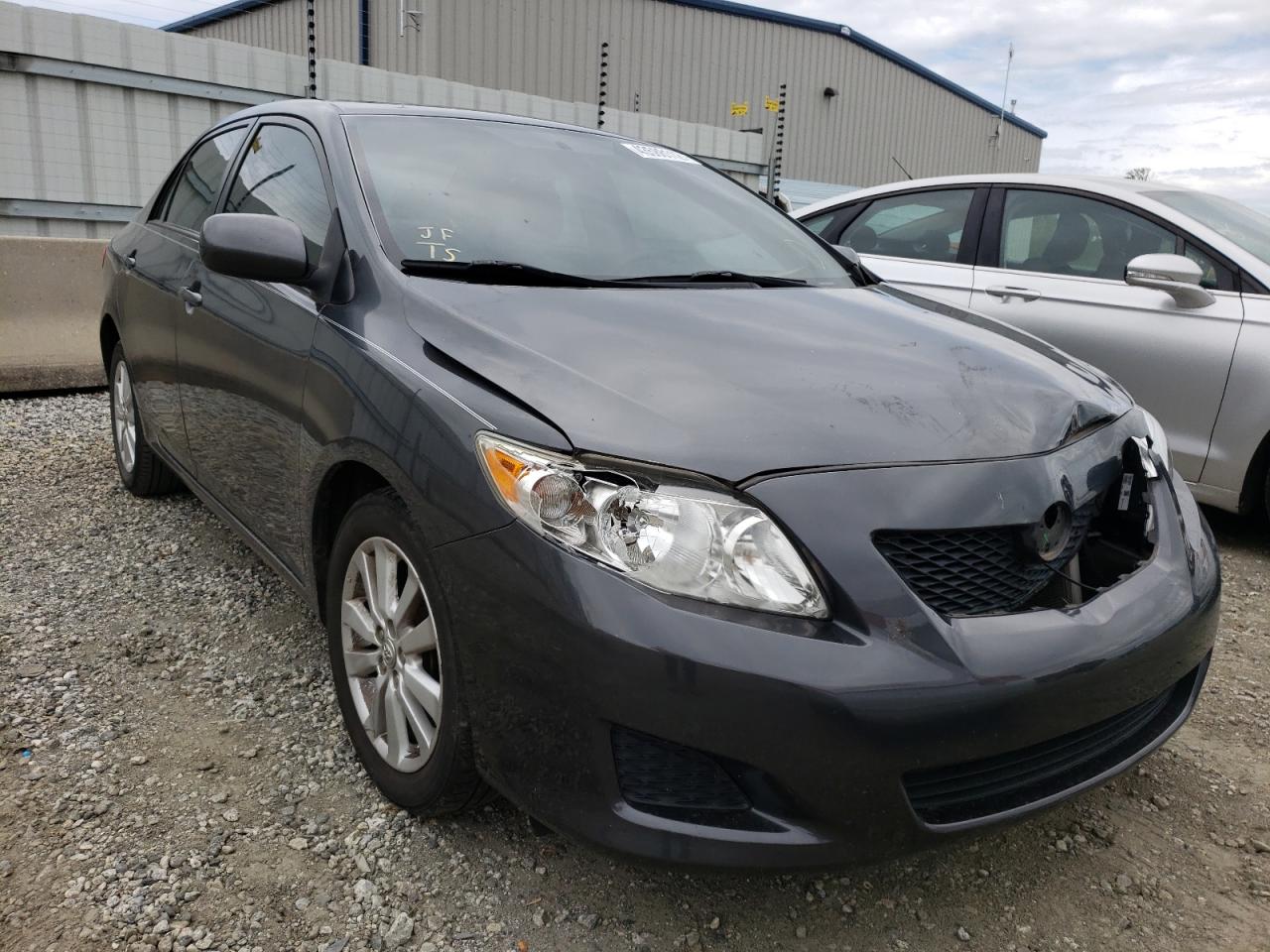 TOYOTA COROLLA BA 2010 with VIN 1NXBU4EE7AZ250687 - Photo from auction
