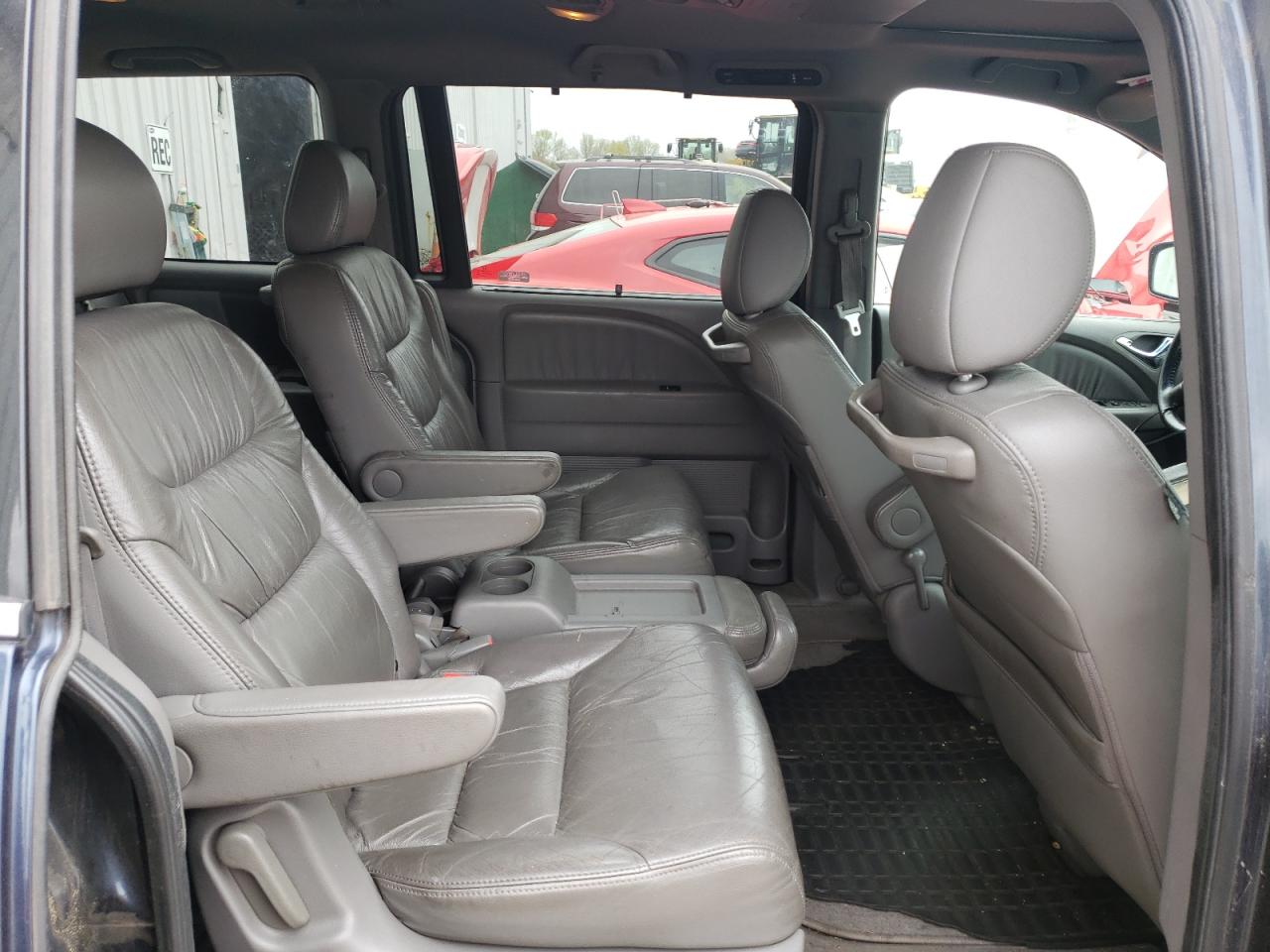 Photo 6 from auction – 2009 HONDA ODYSSEY EX with VIN 5FNRL38799B036172